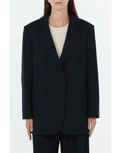 Пиджак однобортный удлиненного кроя Boss