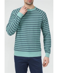 Джемпер хлопковый в полоску Blend