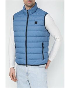 Жилет утепленный с воротником стойкой Marc o'polo