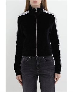 Толстовка на молнии с тесьмой на рукавах Hugo