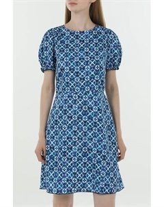 Платье с рукавами фонарики и принтом Ovs