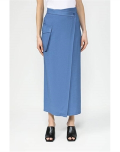 Юбка с запахом и карманом Rinascimento