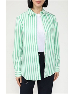 Рубашка свободного кроя в полоску Marc o'polo