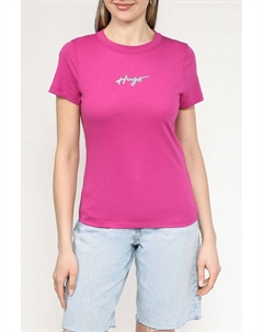 Футболка хлопковая Hugo