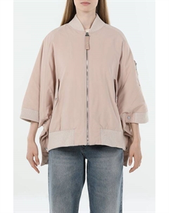 Куртка утепленная с трикотажными деталями Boss