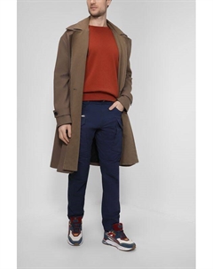 Однотонные брюки карго из хлопка Replay