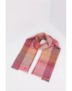 Палантин в клетку с бахромой Esprit casual