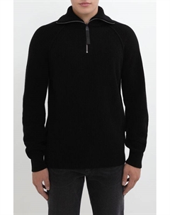 Пуловер шерстяной с воротником на молнии Replay