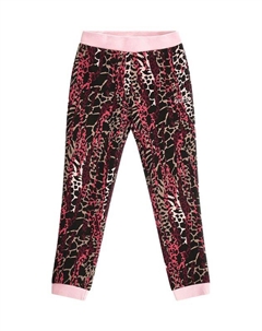 Хлопковые джоггеры с принтом Guess