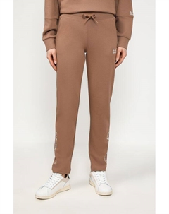 Брюки хлопковые на кулиске Ea7