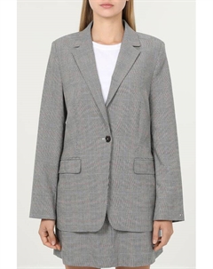 Пиджак однобортный в клетку Tommy hilfiger