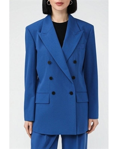 Пиджак двубортный свободного кроя Hugo