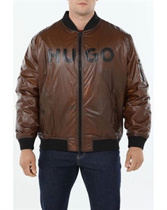 Куртка-бомбер с карманом Hugo