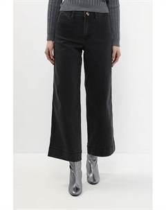 Джинсы однотонные с отворотами Ovs