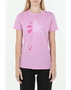 Футболка хлопковая с принтом Boss