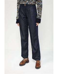 Джинсы с высокой талией свободного кроя Pepe jeans