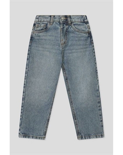 Джинсы с эффектом потертости Ovs