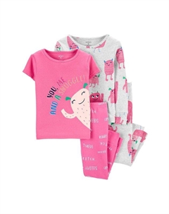 Пижама из четырех предметов Carter`s