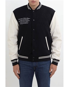 Куртка-бомбер комбинированная Replay