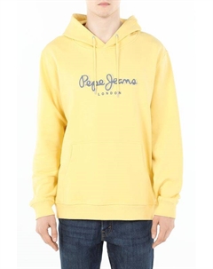 Худи хлопковое с логотипом Pepe jeans