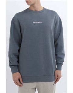Свитшот хлопковый с логотипом Superdry