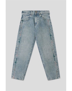 Джинсы с эффектом потертости Guess