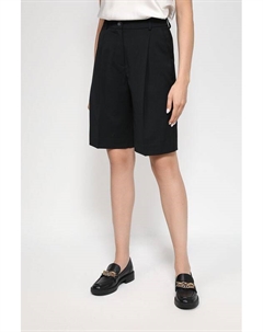 Однотонные шорты с защипами спереди Sabrina scala