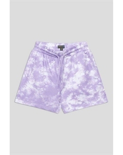 Шорты хлопковые на кулиске с принтом Ovs