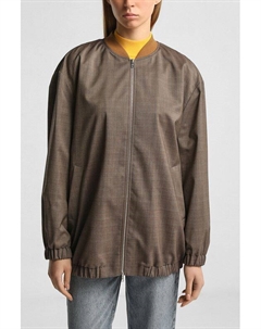 Бомбер из шерсти Boss