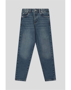 Джинсы с эффектом потертости зауженные Ovs