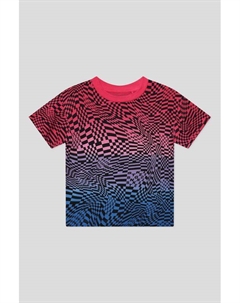 Футболка хлопковая с принтом Ovs