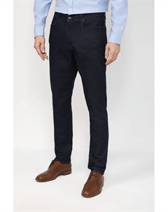 Джинсы однотонные прямого кроя Cinque