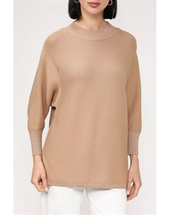 Джемпер свободного кроя с эластичными манжетами More&more