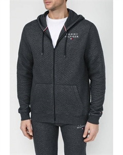 Толстовка на молнии с капюшоном Tommy hilfiger