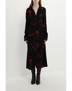 Платье-рубашка с принтом от Кристиана Лакруа Desigual