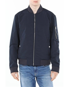 Куртка-бомбер с трикотажными манжетами Boss