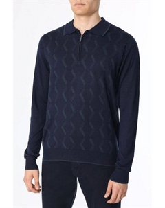 Джемпер с воротником на молнии Cudgi