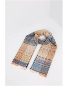 Палантин в клетку с бахромой Esprit casual