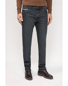 Джинсы с эффектом потертости Bugatti