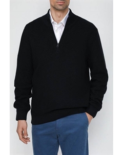 Пуловер с воротником на молнии Cinque