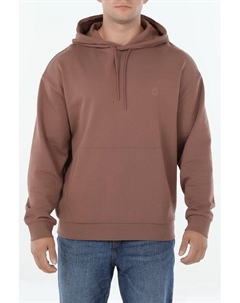 Худи хлопковое с карманом Hugo