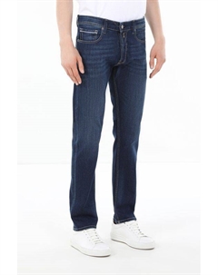 Джинсы с эффектом потертости Replay