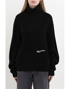 Свитер из смесовой шерсти Karl lagerfeld jeans