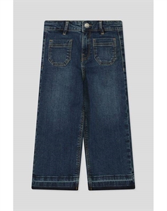 Джинсы с эффектом потертости Ovs