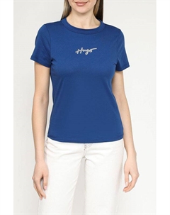 Футболка хлопковая Hugo