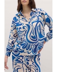 Рубашка пляжная хлопковая с принтом Ovs