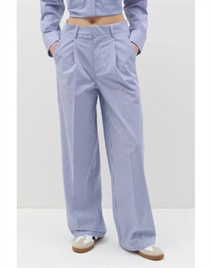 Брюки хлопковые в полоску Baby angel