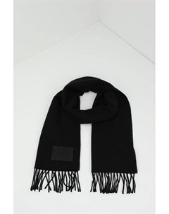 Шарф шерстяной с кистями Hugo