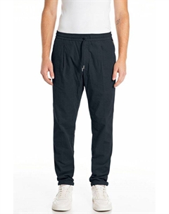 Брюки хлопковые на кулиске Replay