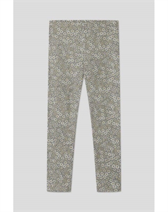 Легинсы хлопковые с принтом Benetton